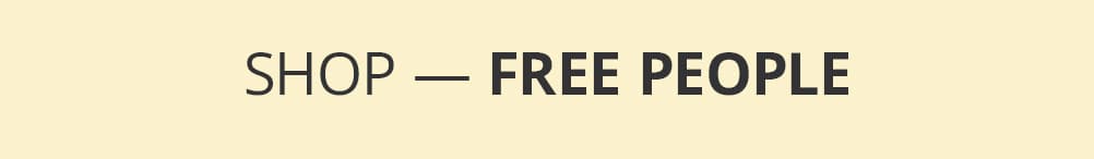Shop Free People