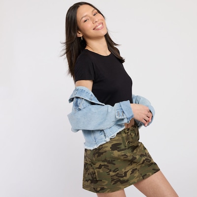 Originality Double Layer Short Sleeve Tee