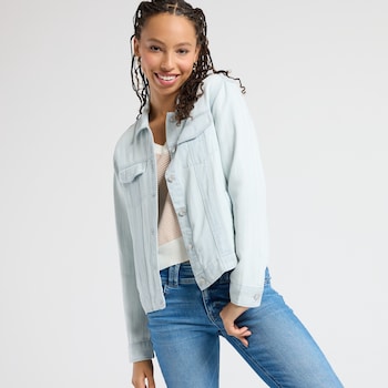 Thread & Supply Acid Wash Jacket