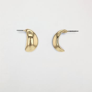 avec Half Moon Earrings