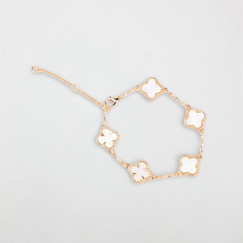 avec Clover Chain Bracelet
