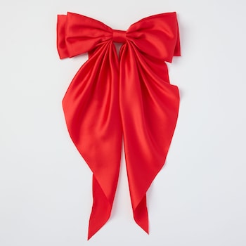 Twig & Arrow Satin Bow Barette