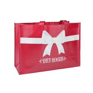 Dry Goods Large Holiday Shopping Bag