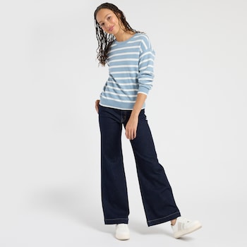 Eunina Chloe Read My Lips Trouser Jean