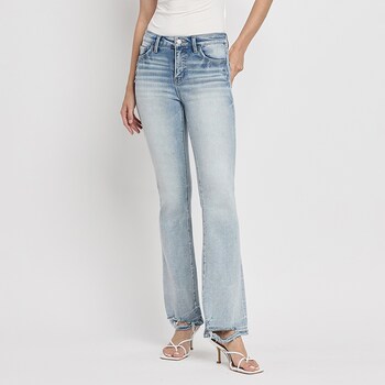 Lovervet Mid Rise Tummy Control Boot Cut Jean