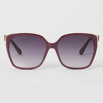 Fantas-Eyes Tyra Rounded Square Sunglasses