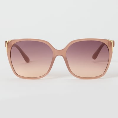Fantas-Eyes Tyra Rounded Square Sunglasses