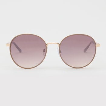 Fantas-Eyes Retro Round Sunglasses