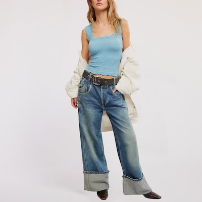 Free People Love Letter Camisole Top