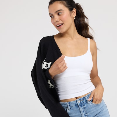 by together Ribbed Seamless Camisole