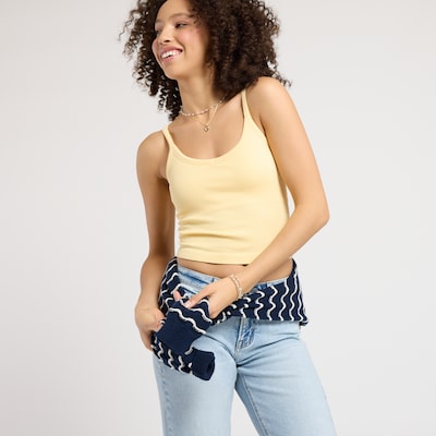 by together Ribbed Seamless Camisole
