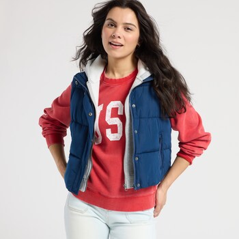 Thread & Supply Hooded Puffer Vest
