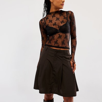 Free People Lady Lux Layering Top