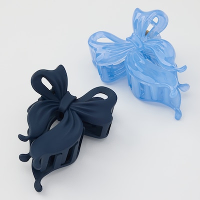 Twig & Arrow 2-Pack Bow Claw Clips