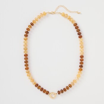 avec Marble Beaded Necklace