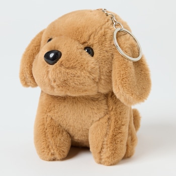 Twig & Arrow Plush Soft Dog Bag Charm