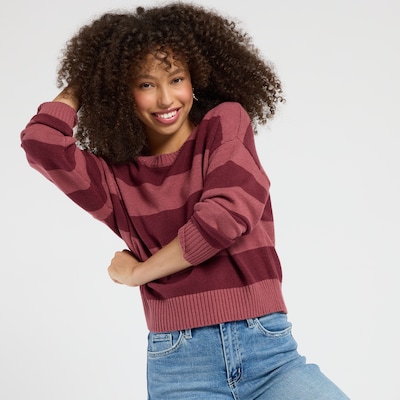 Dreamers Rugby Striped Sweater