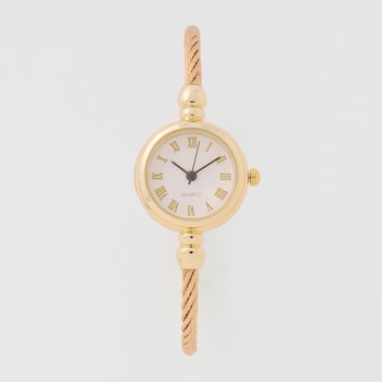 Juliet by Crystal Avenue Adjustable Bangle Watch