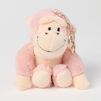 Oh, so re:fined. Plush Gorilla Bag Charm