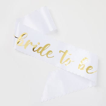 OK Originals Bride To Be Sash