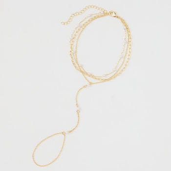 Juliet by Crystal Avenue Tiny Pearl Hand Jewel
