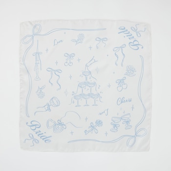 Twig & Arrow Bride Theme Printed Bandana