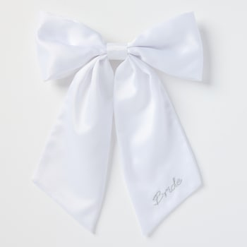 Twig & Arrow Bride Bow Barrette