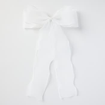 Twig & Arrow Organza Bow Barrette