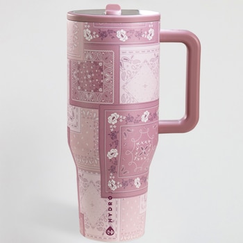 Hydrojug 40 Ounce Bandana Print Travel Water Bottle