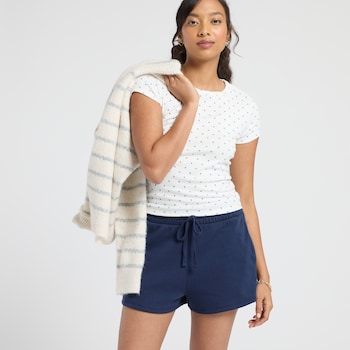 Originality Polka Dot Baby Tee