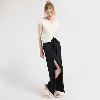 Lola Grace Fly Away Tie Waist Pant