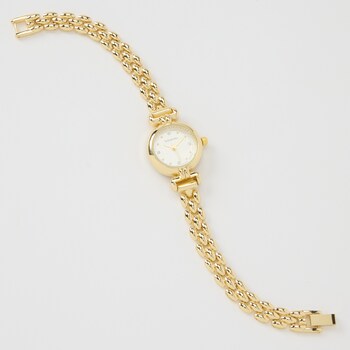 Juliet by Crystal Avenue Dainty Circle Face Watch