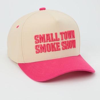 C.C Exclusives Smoke Show Baseball Cap