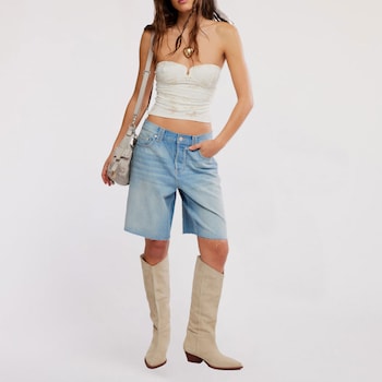 Free People Ever Afternoon Tube Top