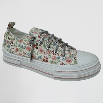 Very G Sparkle Lace Floral Sneaker