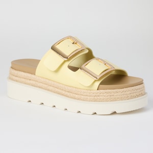 Madden Girl Double Strap Platform Sandal