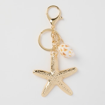 Juliet by Crystal Avenue Starfish Bag Charm