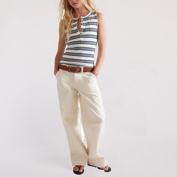 Free People Jamie Henley Stripe Tank