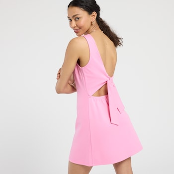 Originality One Shoulder Skater Dress
