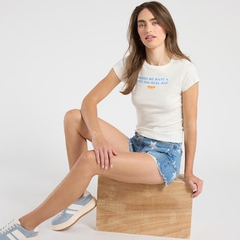 Originality Hot Dog Real Bad Tee