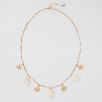 OK Originals Seashell Necklace