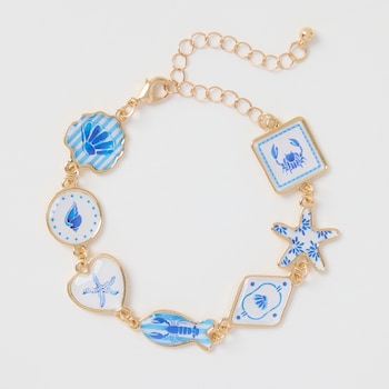 OK Originals Postcard Sea Life Bracelet