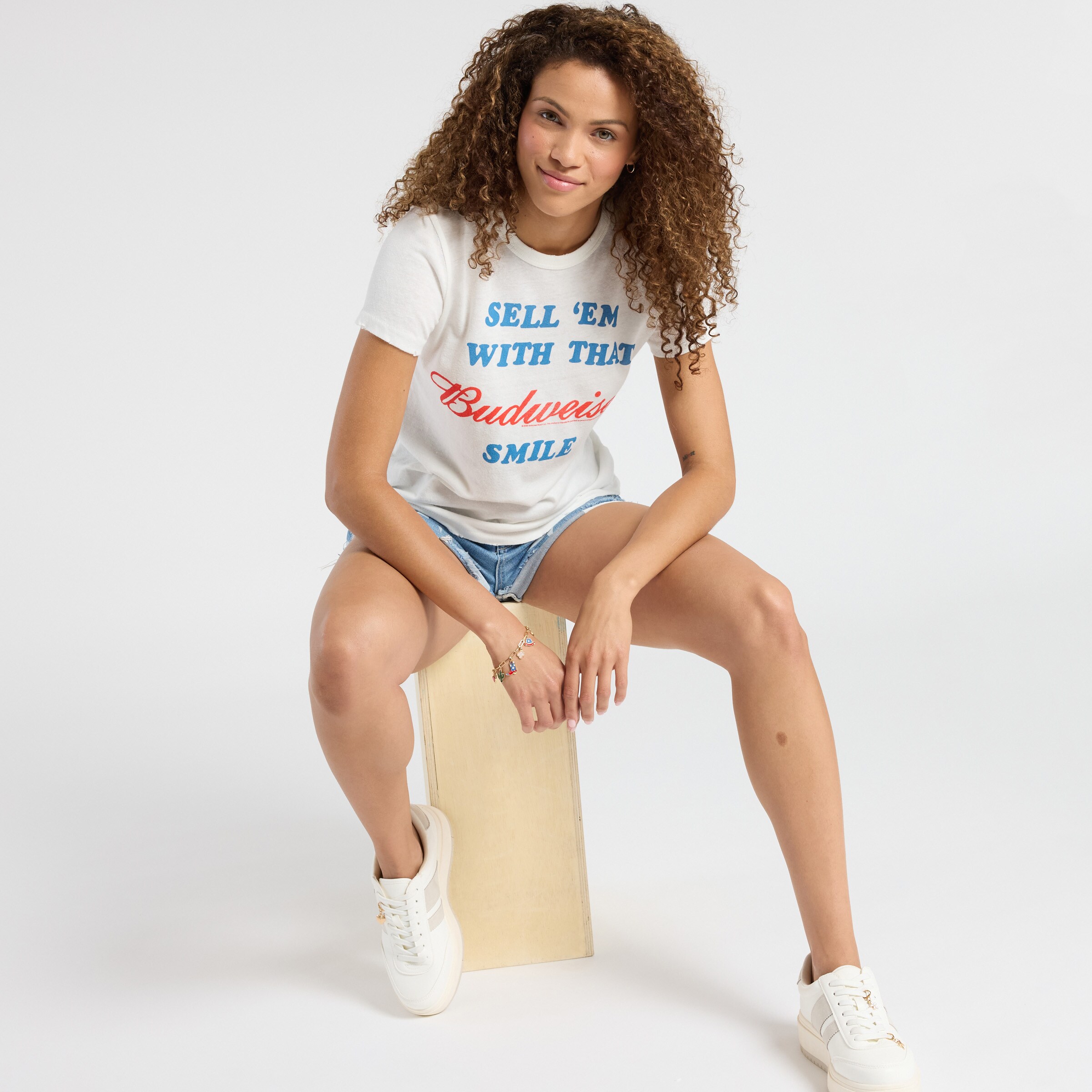 Budweiser® Smile Tee