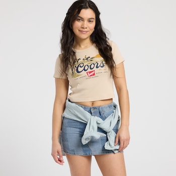 Junk Food Coors® Cowboy Tee