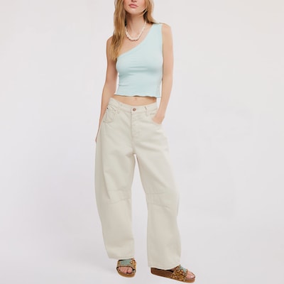 Free People So Soft Asymmetrical Cami