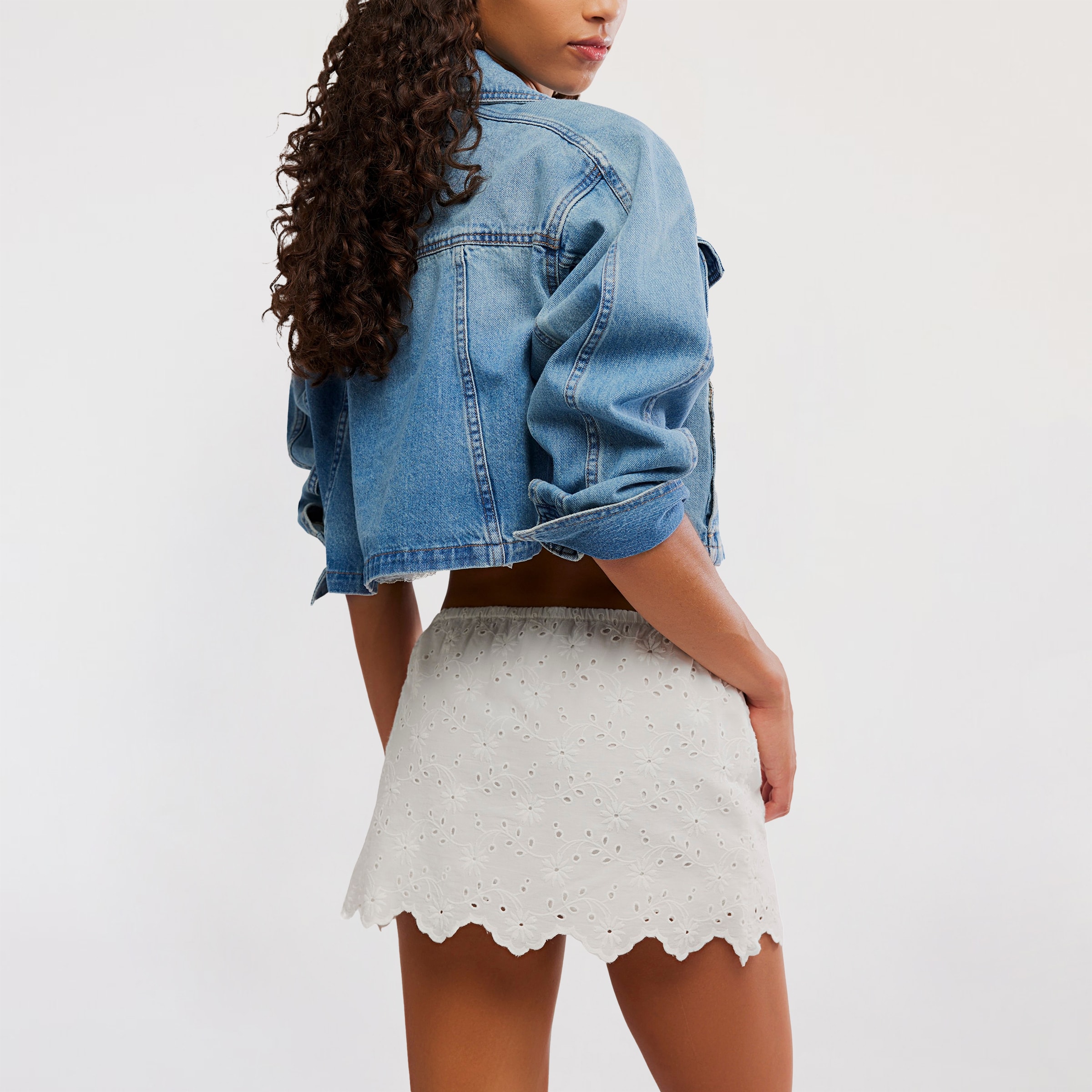 Back