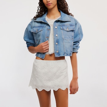 Free People Eyes On You Skort