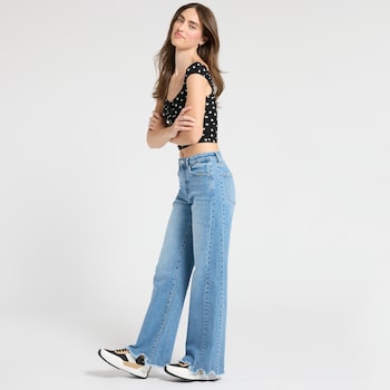 Bridge By Gly High-Rise Vintage Flare Jean