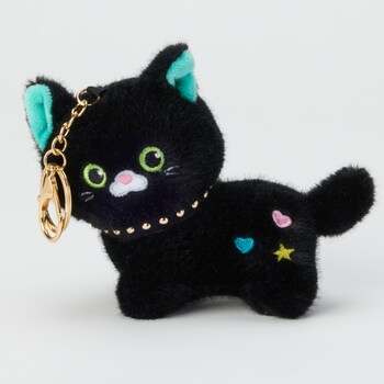Oh, so re:fined. Plush Cat Bag Charm