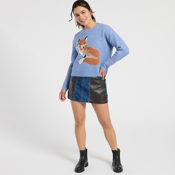 Dreamers Fox Sweater
